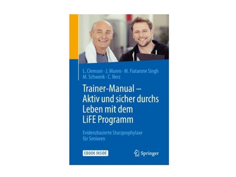 Cover des Manuals für iLiFE-Trainer:innen