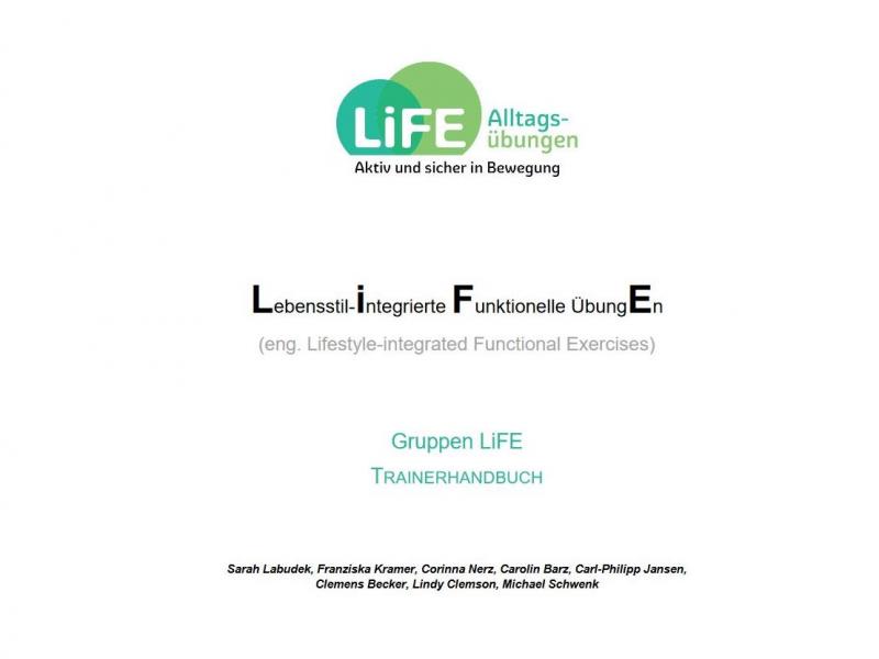 Cover für das gLiFE-Manual